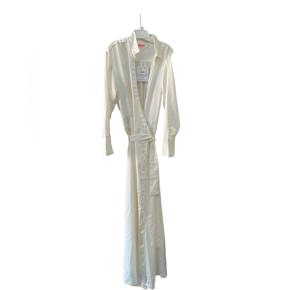 New Free People long white dress - Picture 2 of 7